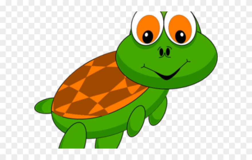 Baby Girl Clipart Sea Turtle - Sea Turtle Animation Gif Png Transparent Png
