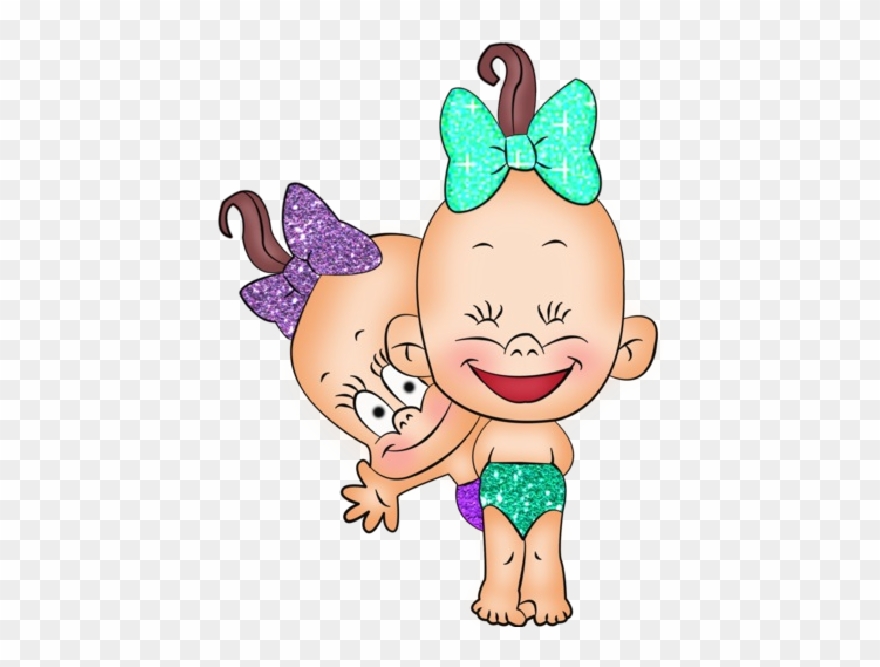Funny Baby And Cartoon Clip Art Images - Bebe Dibujos Graciosos Png Transparent Png