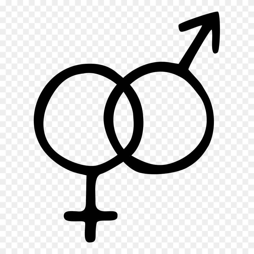 Ratio Of Men To Women Membership Which Is On Par With - Gender Equality Symbol No Background Clipart