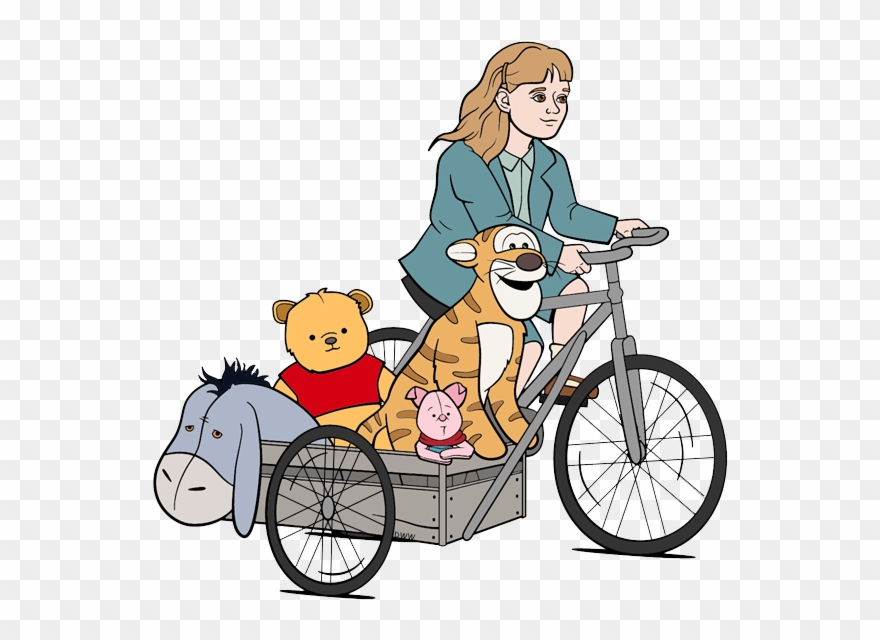 Christopher Robin Clip Art - Christopher Robin Clipart 2018 - Png Download