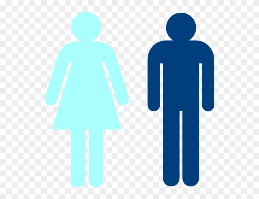 Boys And Girls Signs Clipart