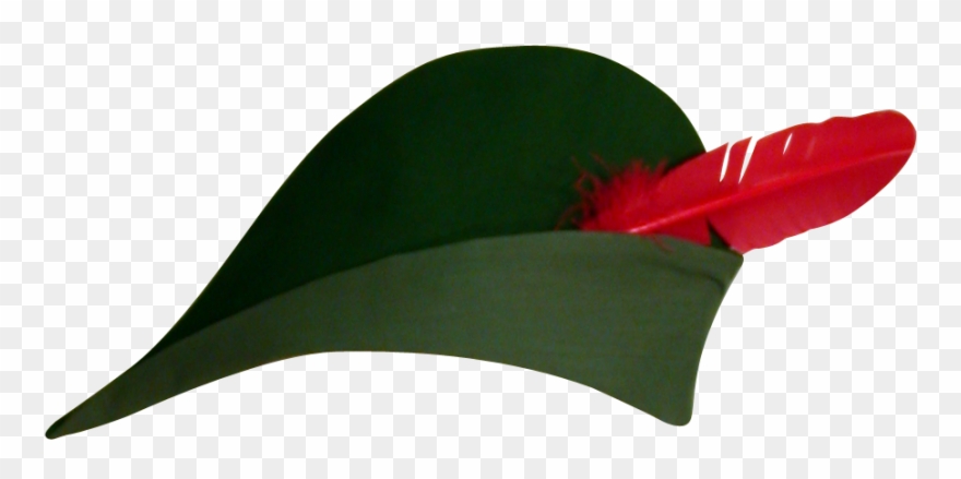 Robin Hood Hat Clip Art N2 - Hat - Png Download