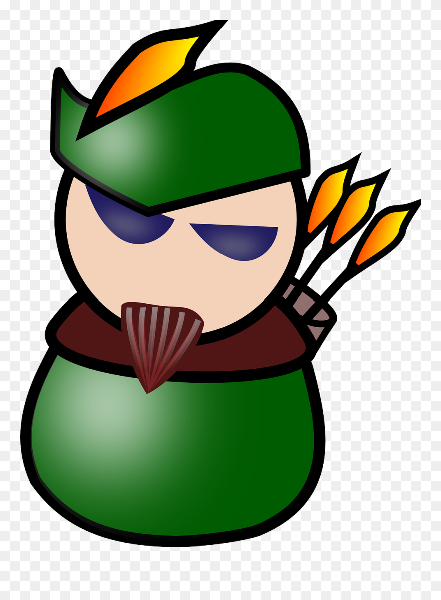 Robin Hood Avatar Clipart
