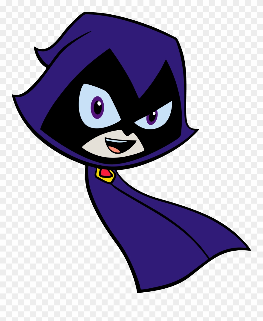 Teen Titans Go Raven Clip Art Image Gallery Yopriceville - Png Download