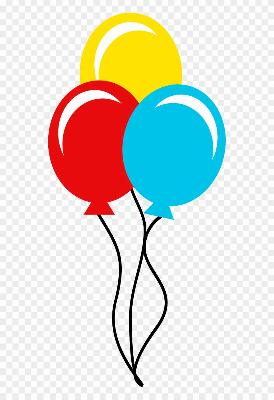 Eventos Do Ano - Balões Minus Clipart