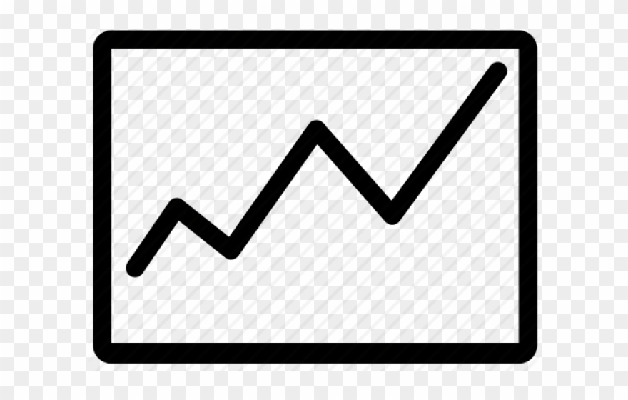 Graph Clipart Stock Market Graph - Chart - Png Download