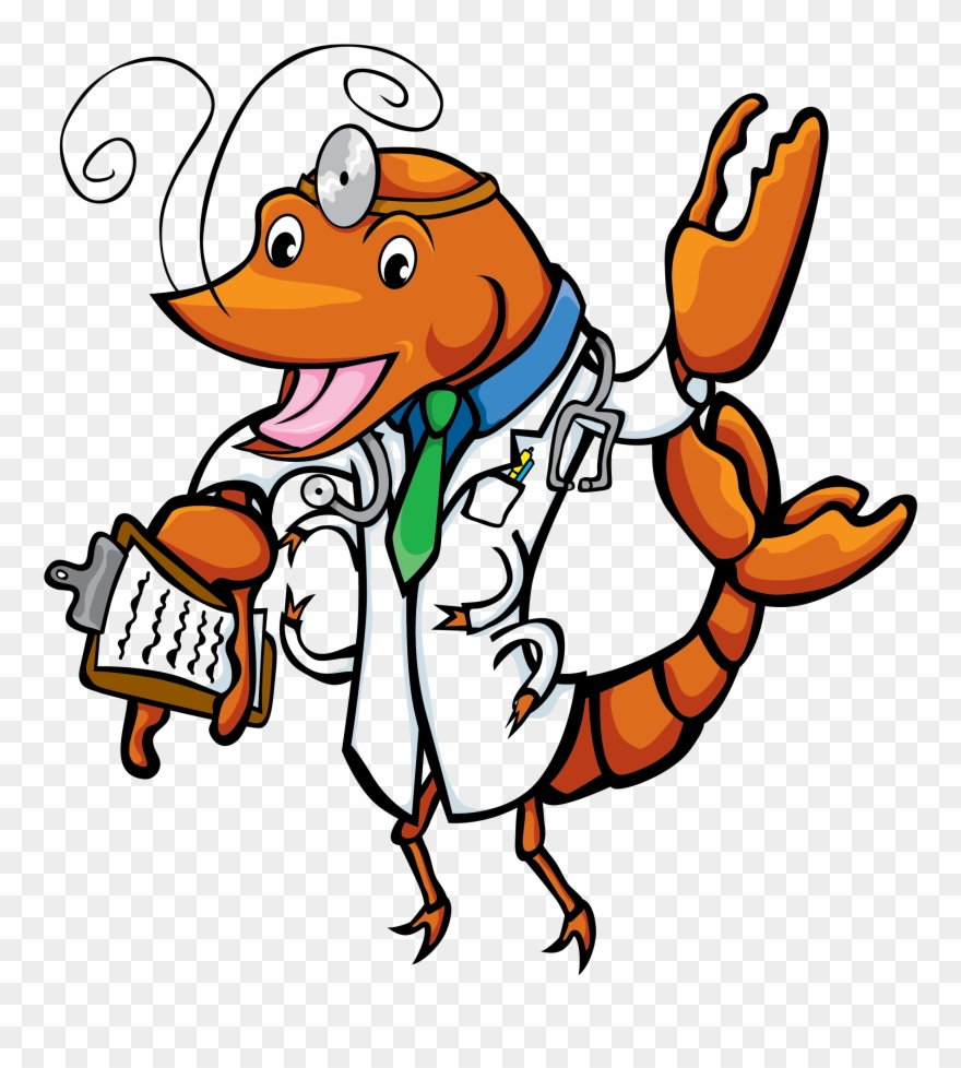 Crawfish Doctor Clipart
