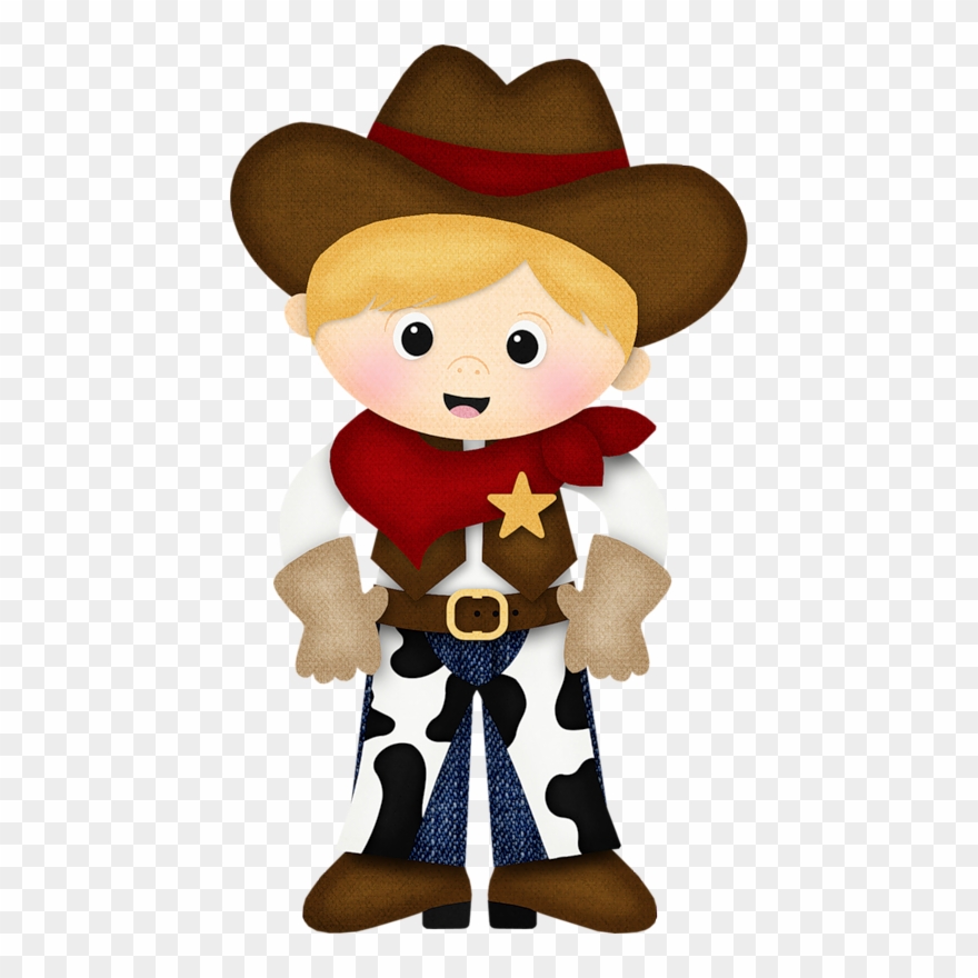 Fotki Cowboy Theme, Western Theme, Cowboy Girl, Western - Desenho De Festa Country Clipart