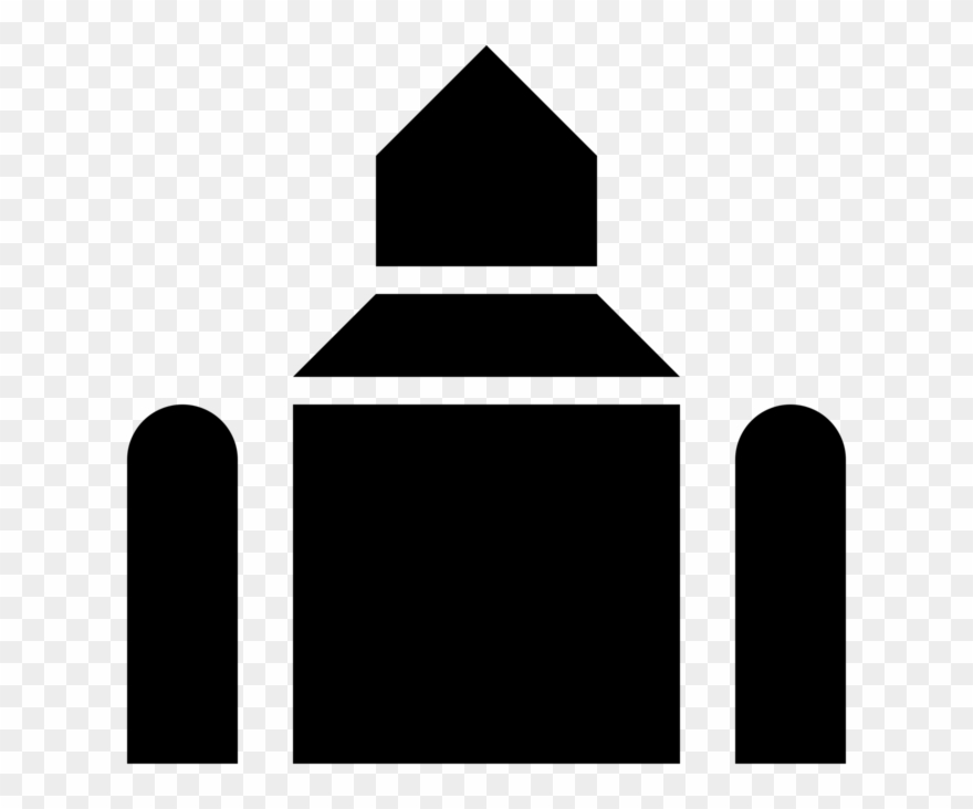 Place Of Worship Computer Icons Mosque Religion - Place Of Worship Clipart - Png Download