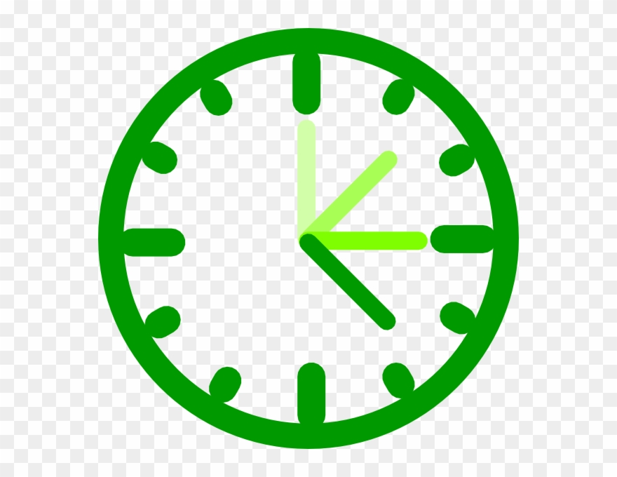 Half Past Eight Icon Clipart