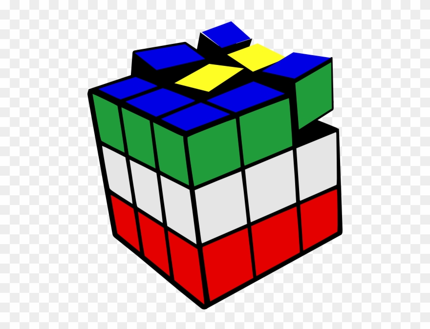 Rubix Cube Clipart