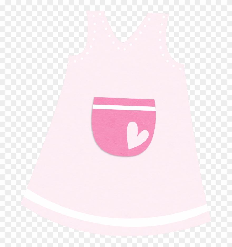 B *✿*little Love Girl - Active Tank Clipart