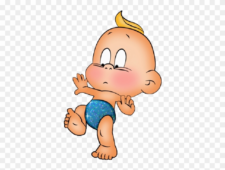 Funny Boy Cartoon Clip Art Images All - Baby Boy Cartoon Transparent - Png Download