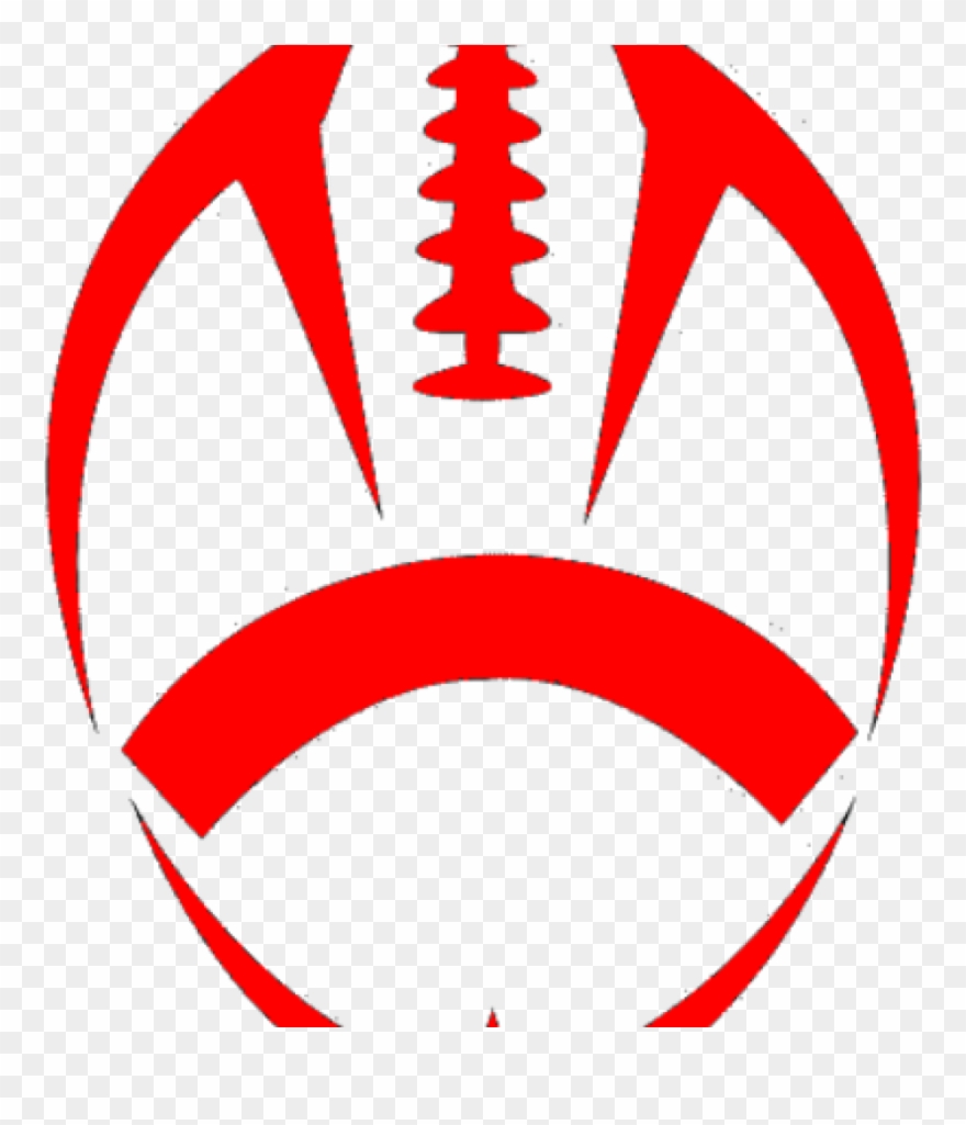 Football Laces Clipart Football Laces Clipart Clipart - Outline Football Svg - Png Download