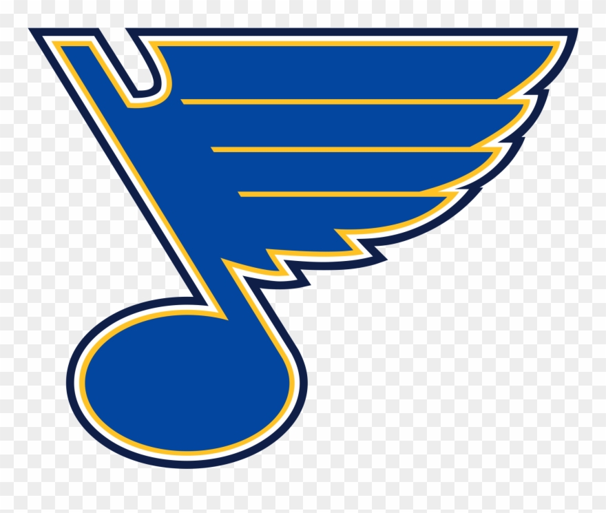 Blues - St Louis Blues Logo Clipart