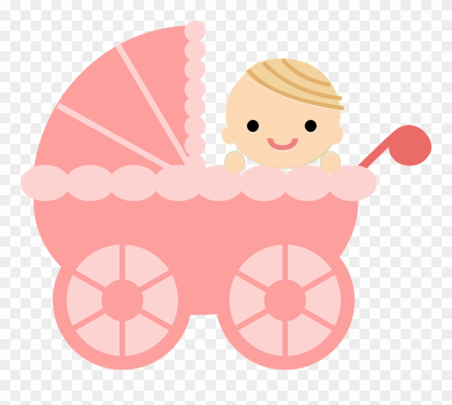 Bebê - Pink Baby Stuff Clipart - Png Download
