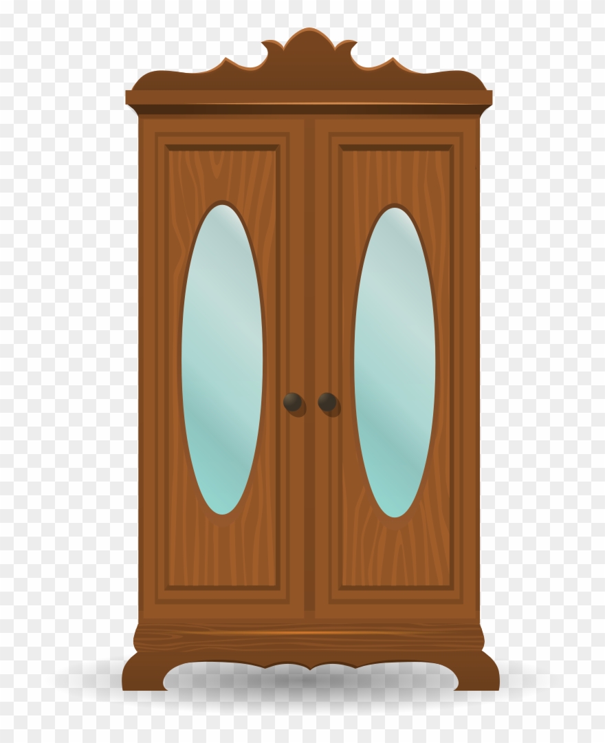 Fancy Wardrobe From Glitch - Wardrobe Clipart - Png Download