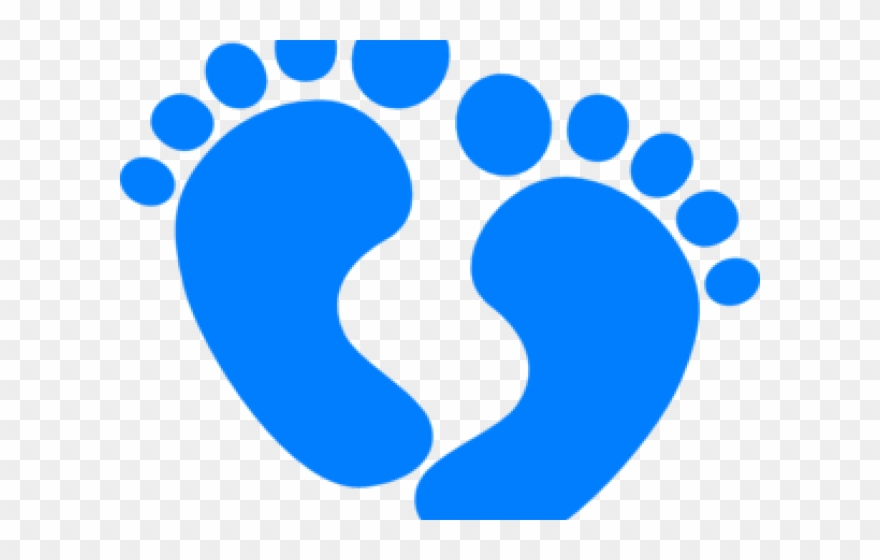 Feet Clipart Baby Girl - Baby Feet Png Transparent Png