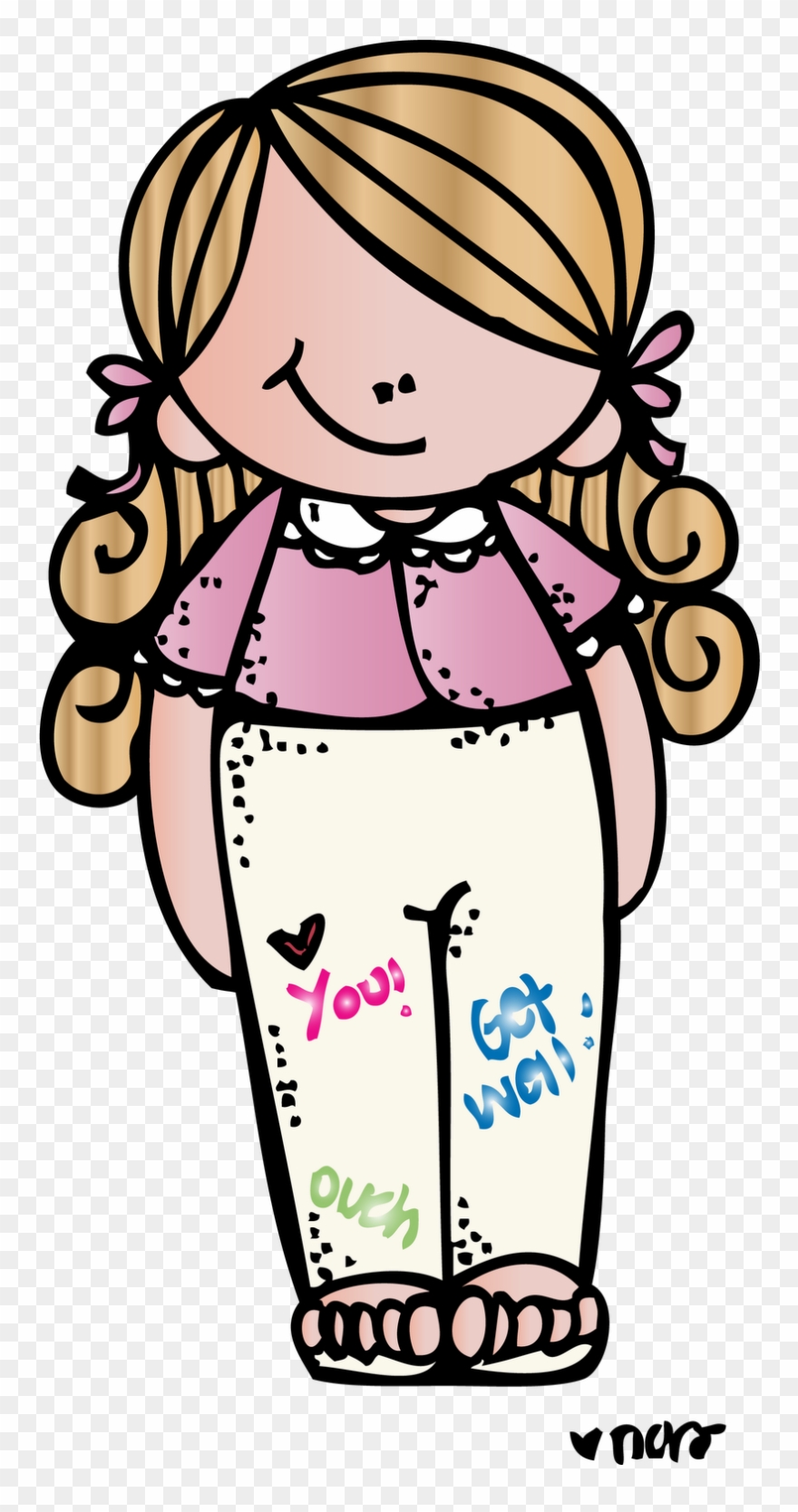 Birthday Diva - Melonheadz Niñas Clipart