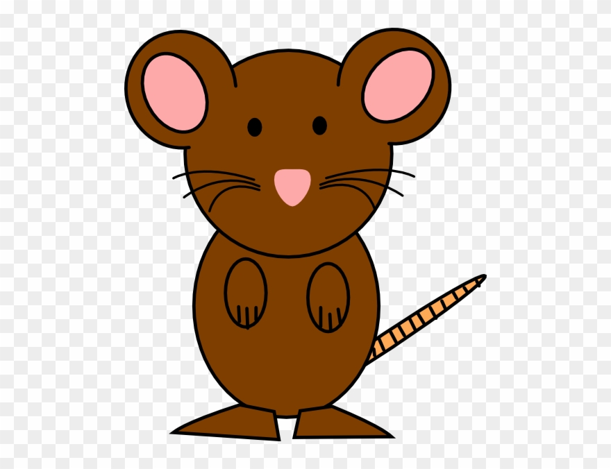Small Mouse Clip Art - Png Download