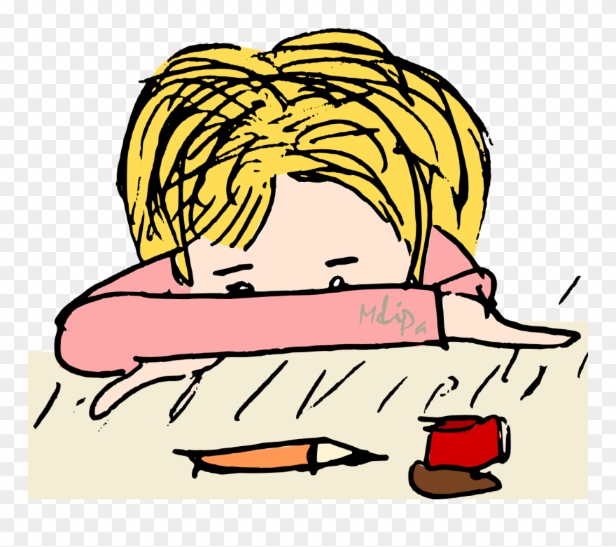 Stress In High School Clipart - Stress Clipart Transparent Background - Png Download