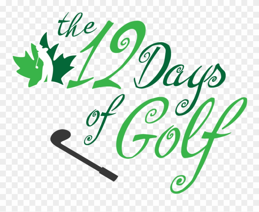 Golf Ontario Thrilled To Launch 12 Days Of Golf In - Team Canada Golf Clipart