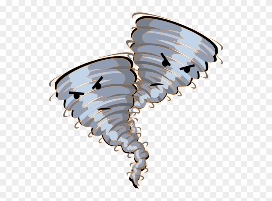 Tornado Clipart - Tornadoes Clipart - Png Download
