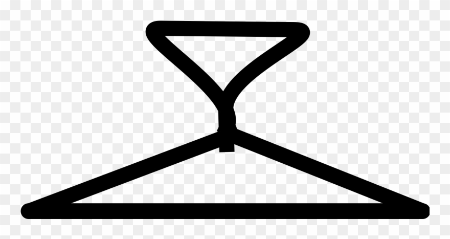 Clothes Hanger Clothing Dress Shirt Closet - Elbise Askısı Png Clipart