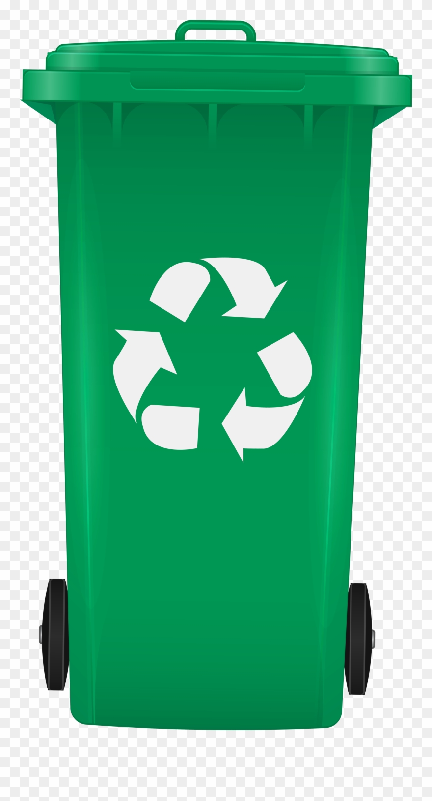 Recycling Bin Png Clip Art - Recycle Rubbish Png Transparent Png