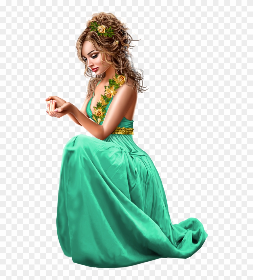 Ru 3d Girl, Clip Art, Illustrations - Photo Shoot - Png Download