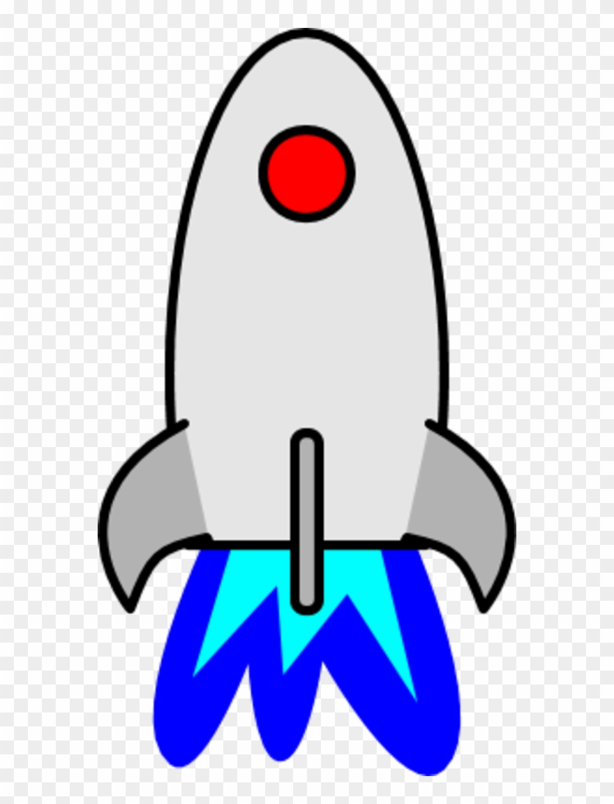 Vector Clip Art - Rocket Ship Png Clip Art Transparent Png
