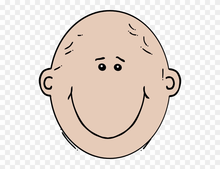 Image Black And White Stock Woman Clip Art At - Bald Head Clip Art - Png Download