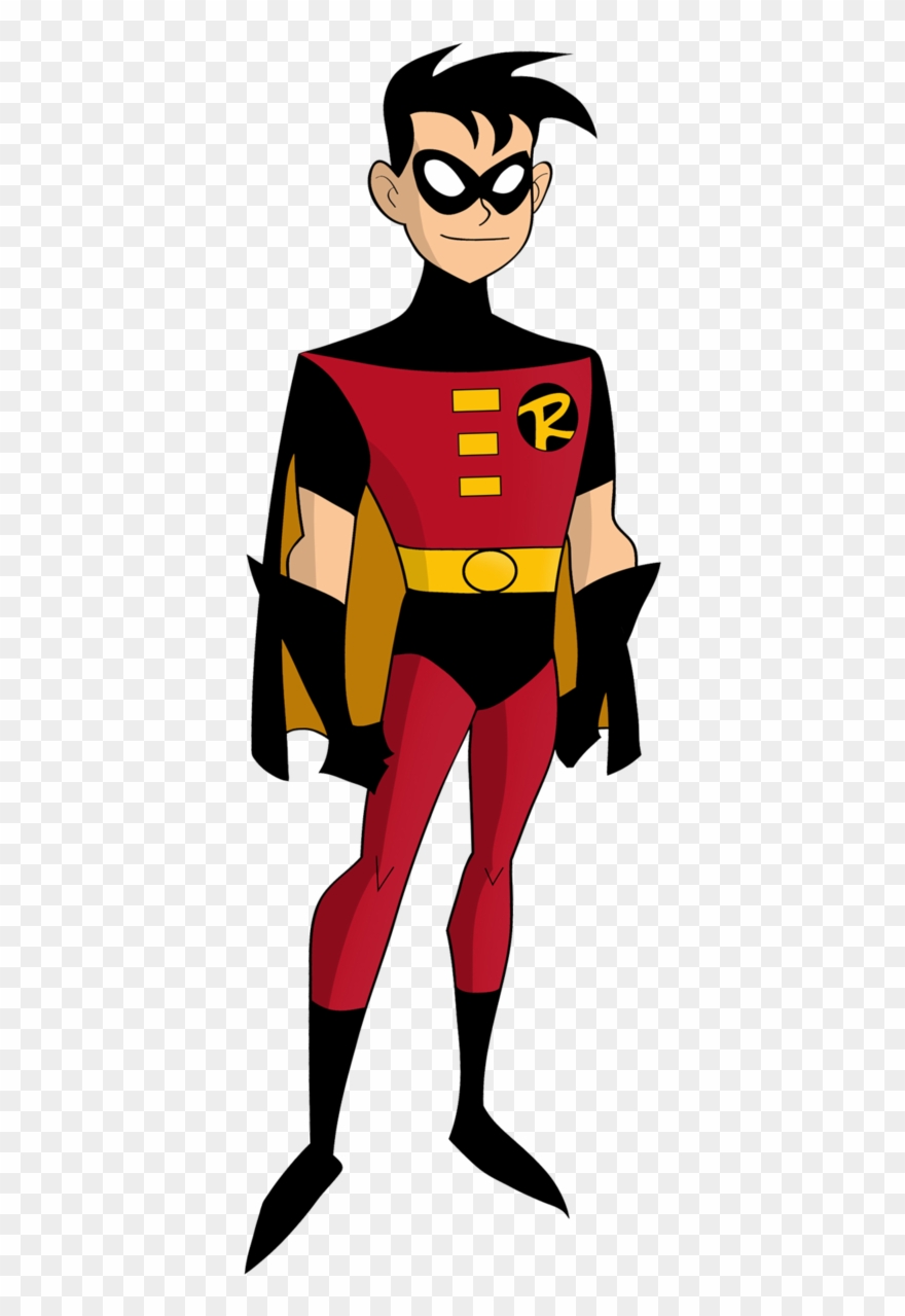 Superhero Robin Clipart Batman Weapon - New Batman Adventures Robin - Png Download