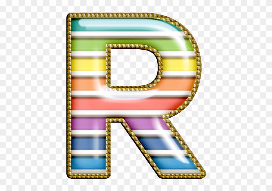 B *✿* Alphabet And Numbers, Letter Set, Creative Lettering, - Ch B * ✿ * Alphabet Rainbow Clipart