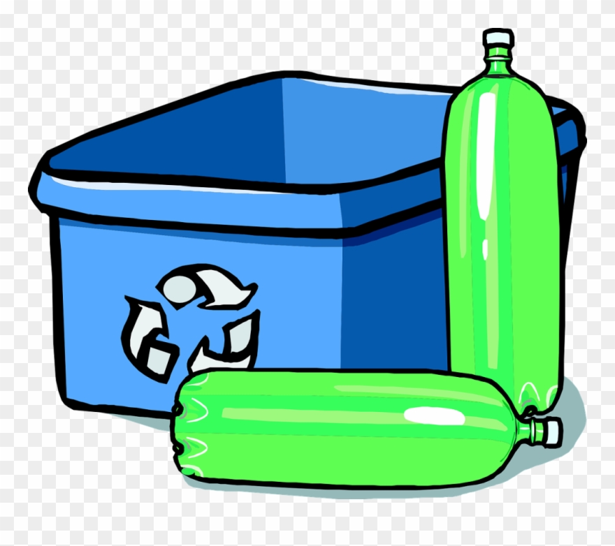 Rubbish Bins & Waste Paper Baskets Recycling Bin Recycling - Cartoon Recycling Bin Clipart