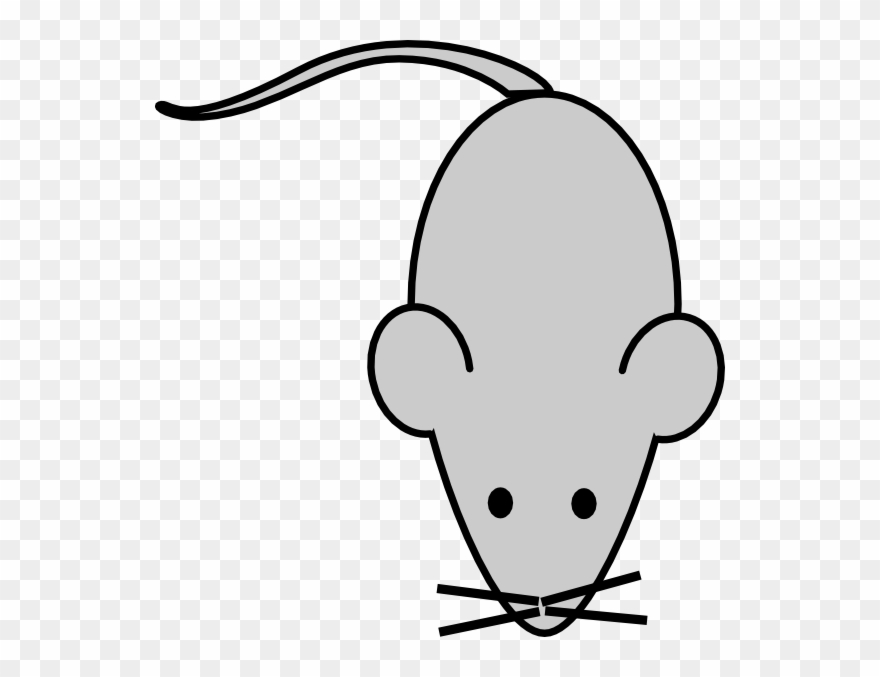 Lab Mouse Cartoon Clipart