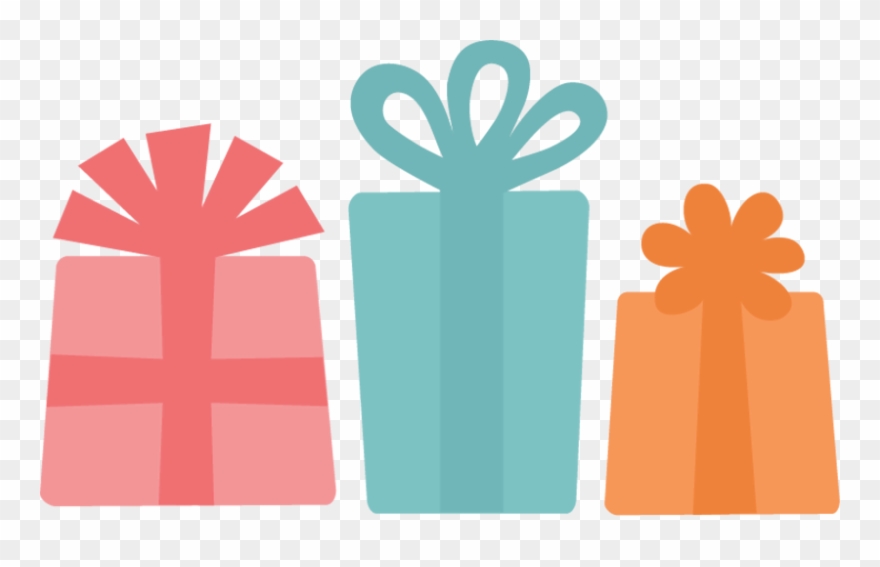 Jpg Transparent Library Presents Files Cuts Cute - Birthday Presents Clip Art - Png Download