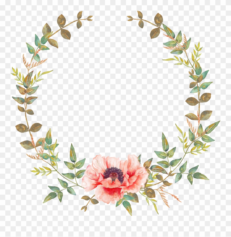 Mexican Clipart Flower Crown - Wedding Floral Wreath Png Transparent Png