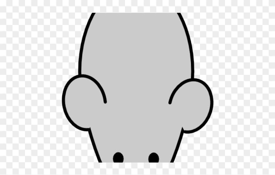 Lab Mouse Cartoon Clipart