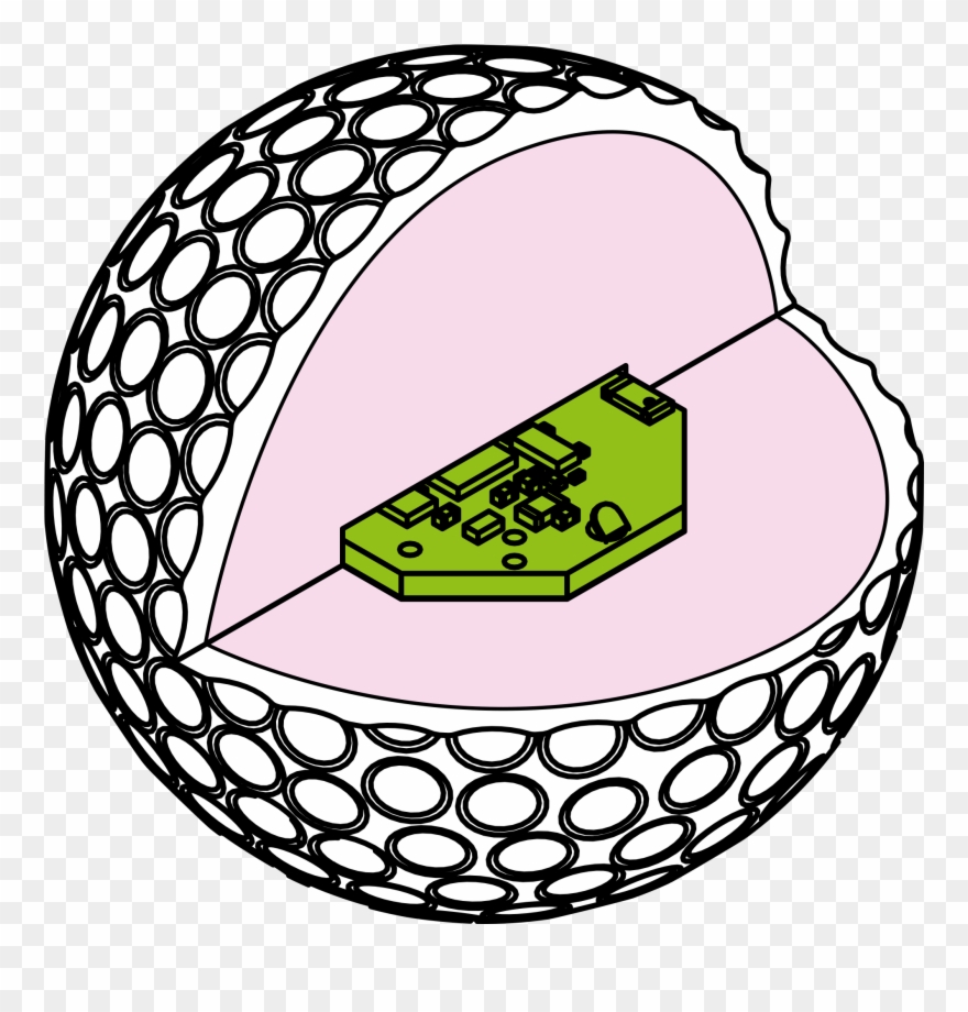 Would You Like To Save Annually $100-200 On Golf Balls - Golf Ball With Gps Clipart