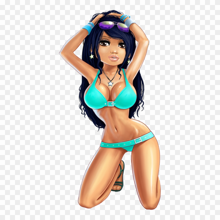 Tube Fille Sexy 3 3d Artist, Le Temps Qui Passe, Tube, - Lingerie Top Clipart