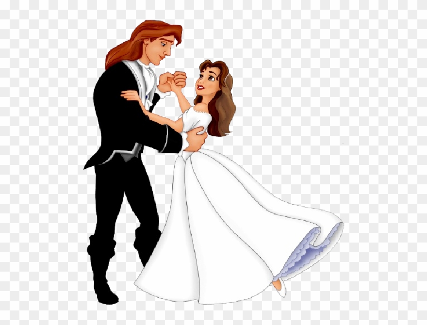 Bride And Groom Clipart 0 Bride And Groom Clip Art - Wedding Bride And Groom Clipart - Png Download