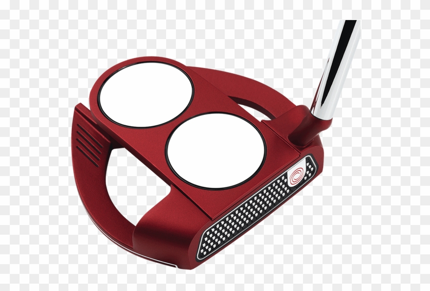 Odyssey O Works Red 2 Ball Fang S Putter - Odyssey O Works 2 Ball Clipart