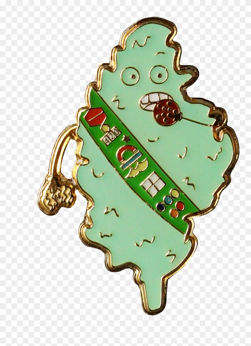 Image Of Girl Scout Cookie Pin Clipart