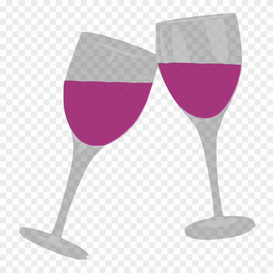 Free Wine Clip Art Clipart To Use Resource - Clip Art Wine Glass Png Transparent Png