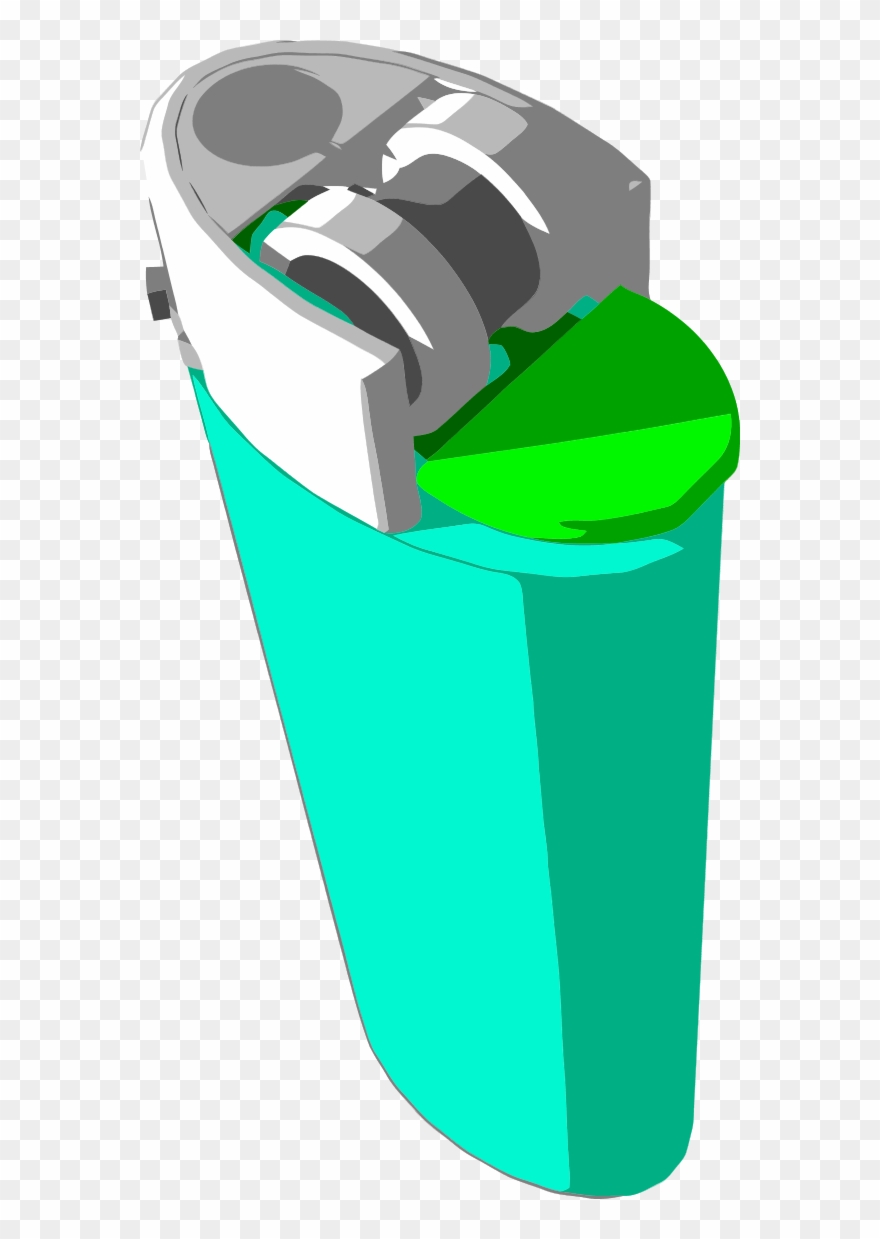 Vector Clip Art - Lighter Clip Art - Png Download