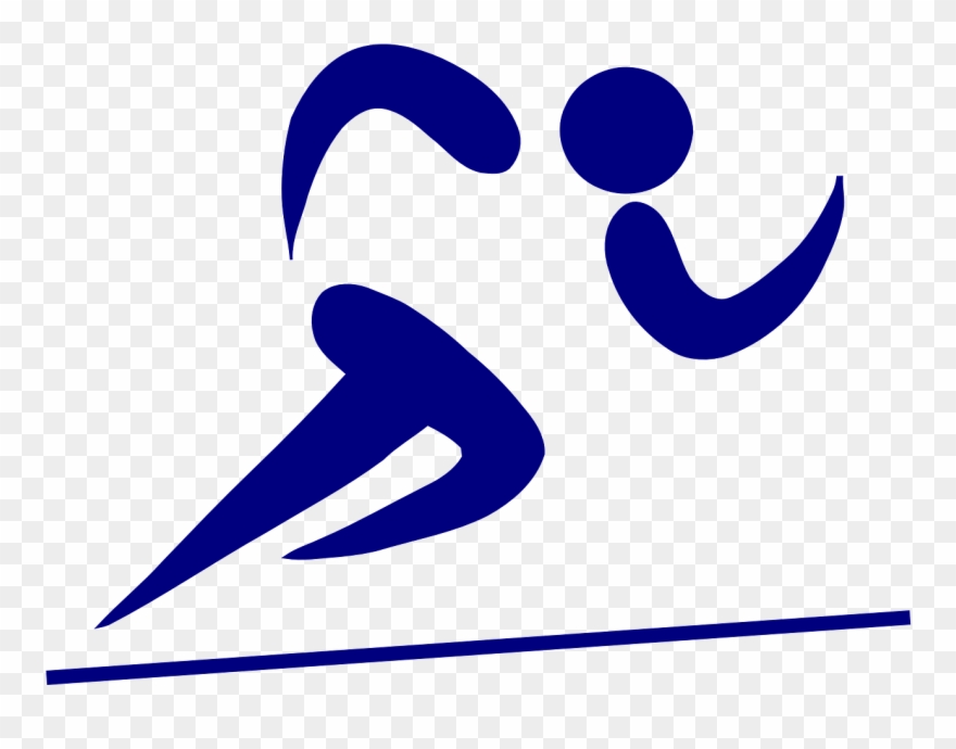 Athletics Indian Mills Memorial School Spring Schedule - Happy Pace Shower Curtain Clipart