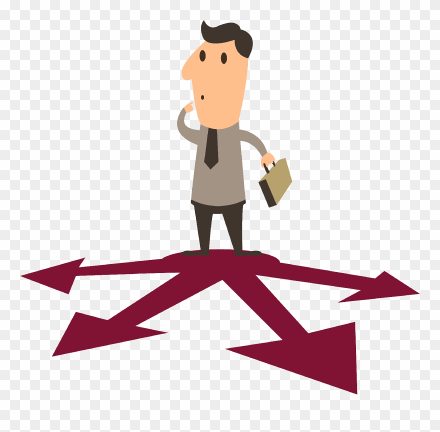 Graphic Black And White Career Path Clipart - Career Clipart Transparent Background - Png Download