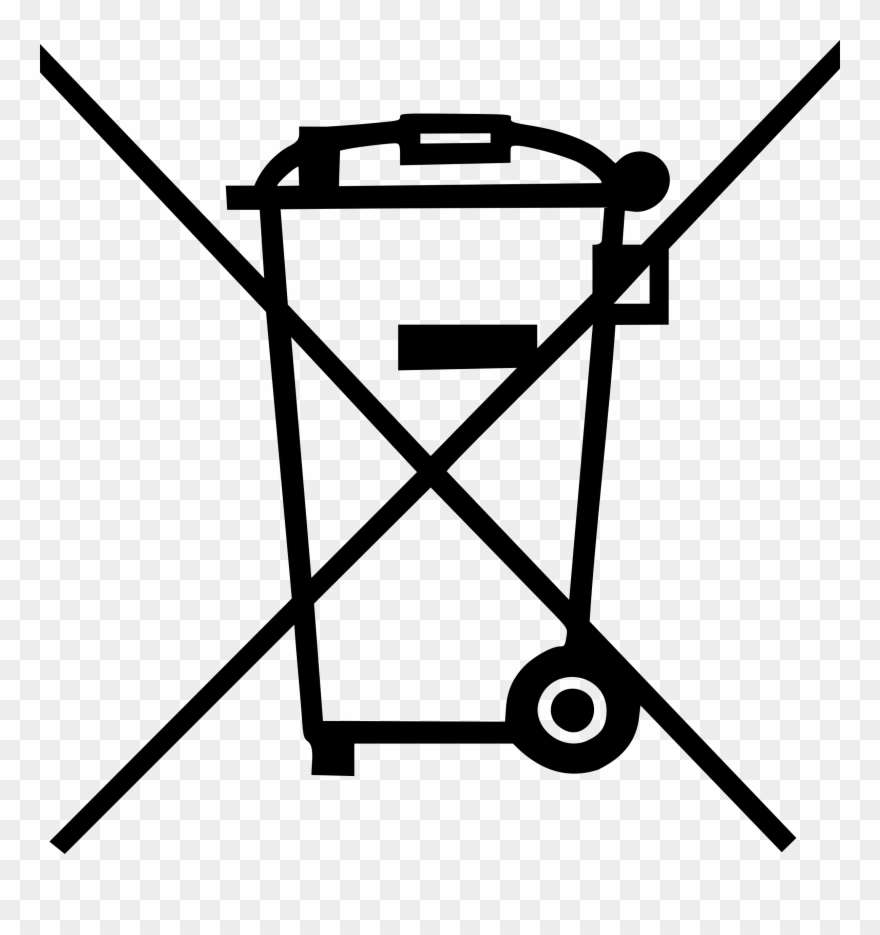 Rubbish Bins & Waste Paper Baskets Recycling Bin Recycling - Osram Ho 49w/840 1449mm T5 Fluorescent Tube Clipart