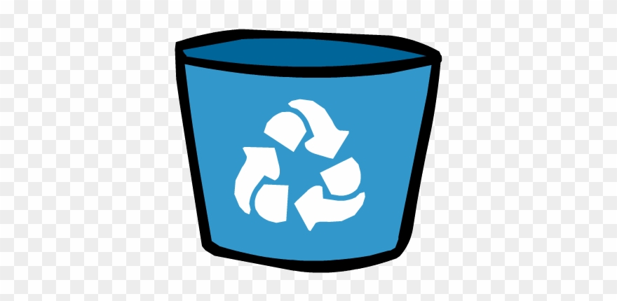 Recycle Bin Clipart - Png Download